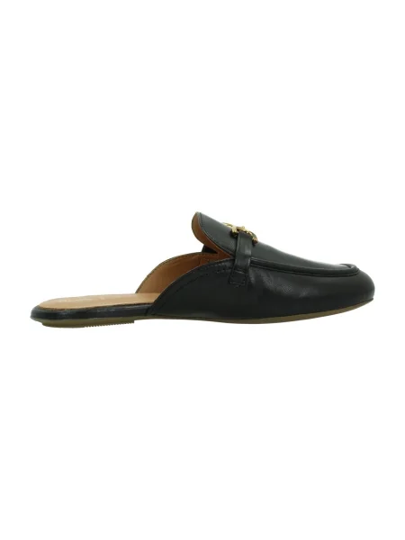 Papuci Geox din piele negru