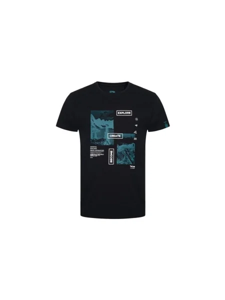 Tričko Loap čierna