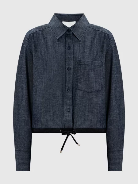 Джинсова сорочка 3.1 Phillip Lim синя