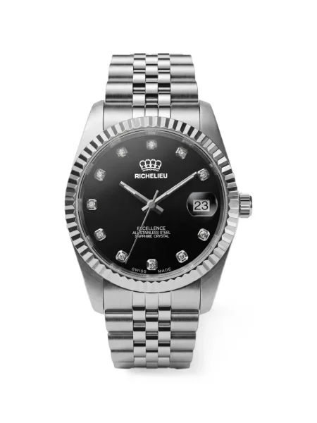 Ceas Richelieu Swiss negru