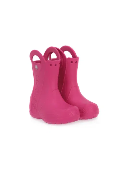 Gyerek félcipő Crocs rózsaszín