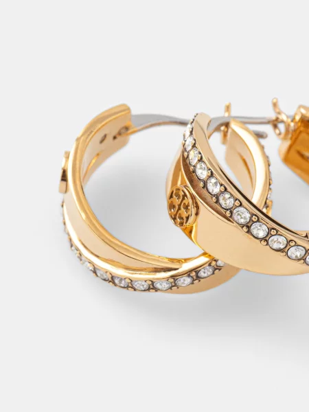 Серьги Tory Burch
