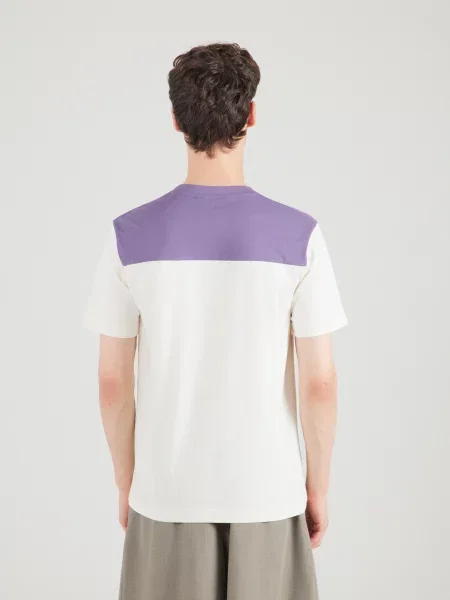 ELLESSE Majica Vignola marine / sivka / pastelno lila bela