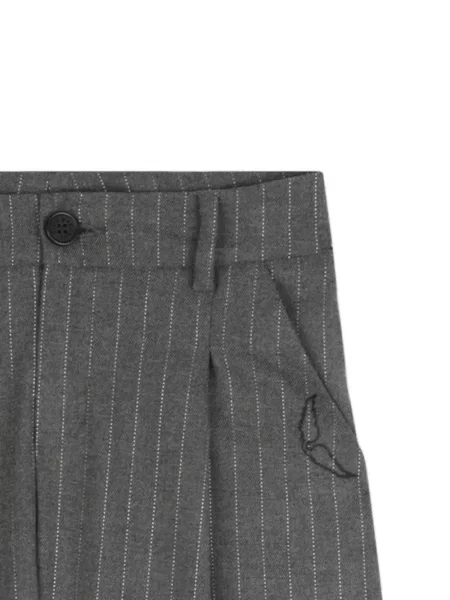 Spodnie dziecięce Zadig & Voltaire szare