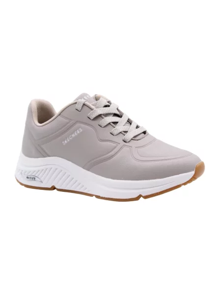 Sneakersy Skechers beżowe