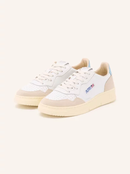 Sneakersy Autry białe