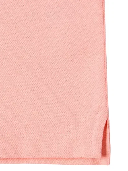 Tricou polo Paul Smith cu model zebră roz