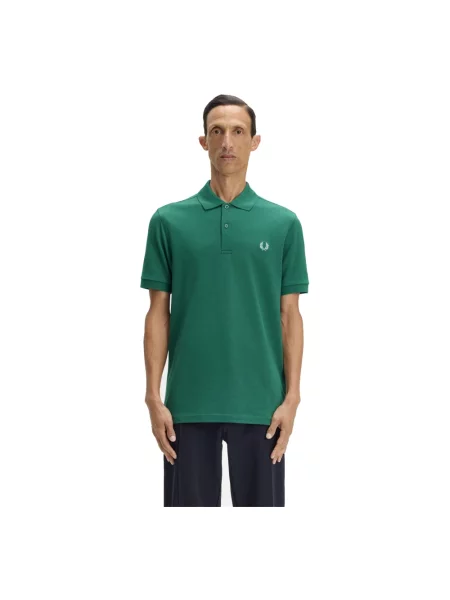 Koszulka polo Fred Perry zielona