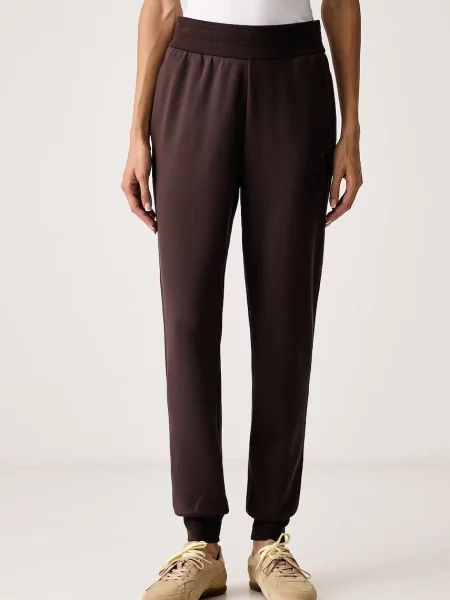 Pantaloni Eax maro