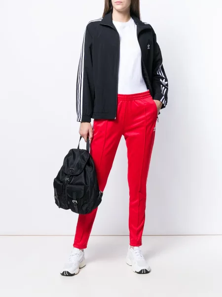 Geacă Adidas alergare negru