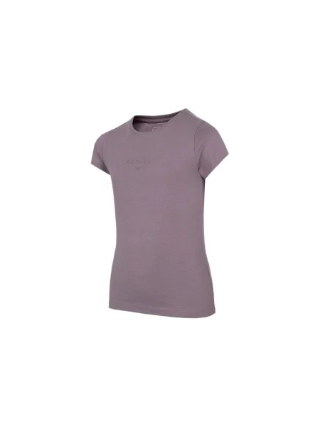 Tricou copii 4f violet
