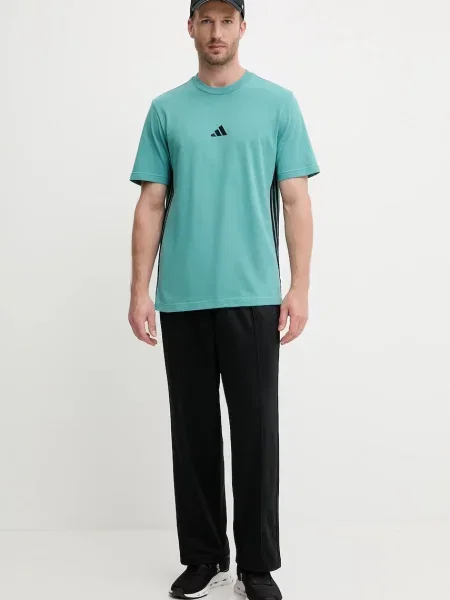 Спортивні штани adidas Originals Baggy TP однотонні чорний