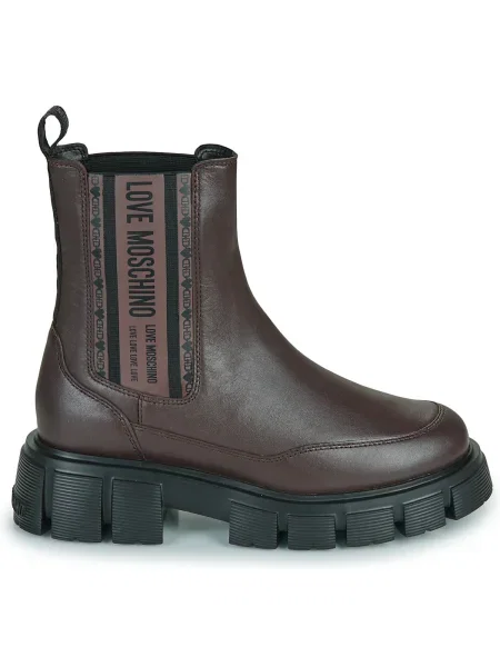 Tenisky Love Moschino hnedá