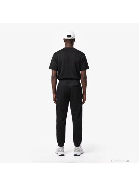 Спортивные штаны Lacoste черные