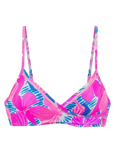 SUNSEEKER Sutien costum de baie / roz / roz pitaya albastru