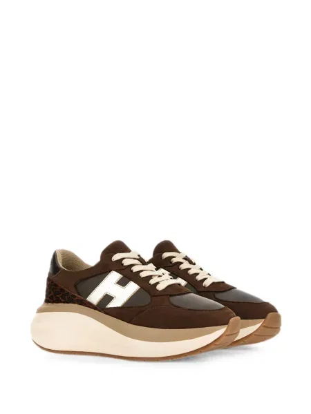 Sneakerși Hogan maro