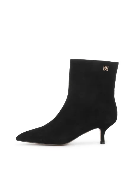 Kazar Kotníkové boty černá