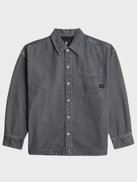 Сорочка G-star Raw сіра