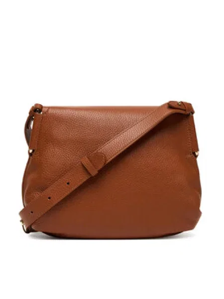 Crossbody táska Coccinelle barna