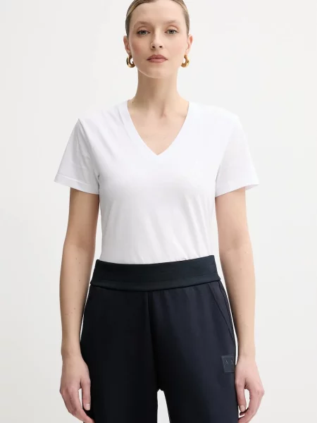 Armani Exchange kratka majica bela