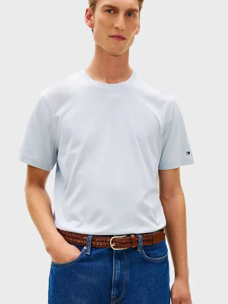 Футболка Tommy Hilfiger блакитна