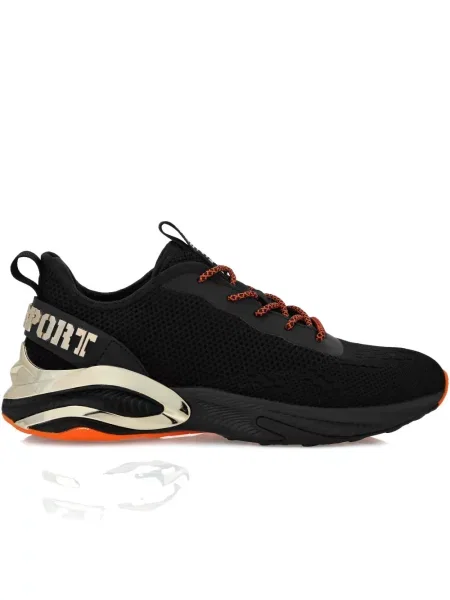 Sneakerși Plein Sport negru