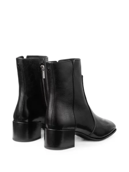 Cizme scurte Jimmy Choo negru