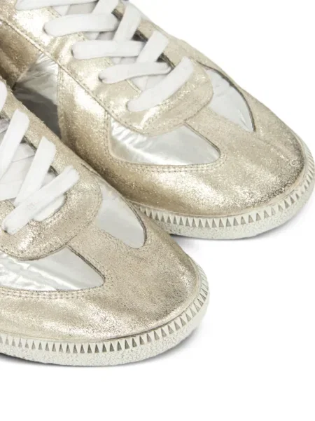 Sneakerși Maison Margiela auriu