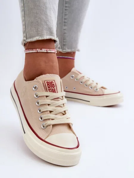 Teniși Big Star Shoes alb