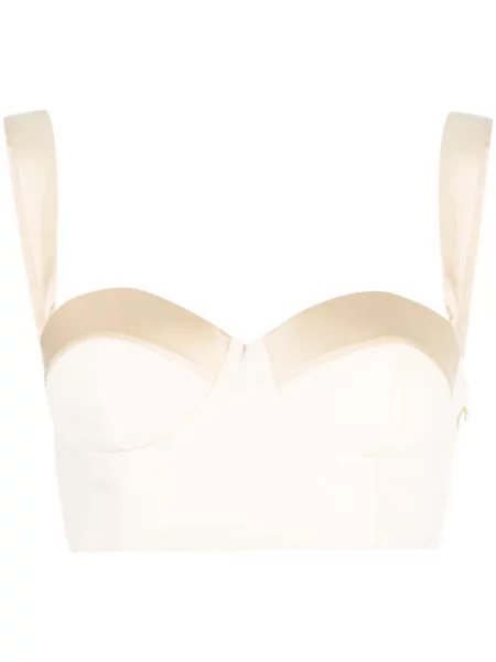 Decupat top Moschino