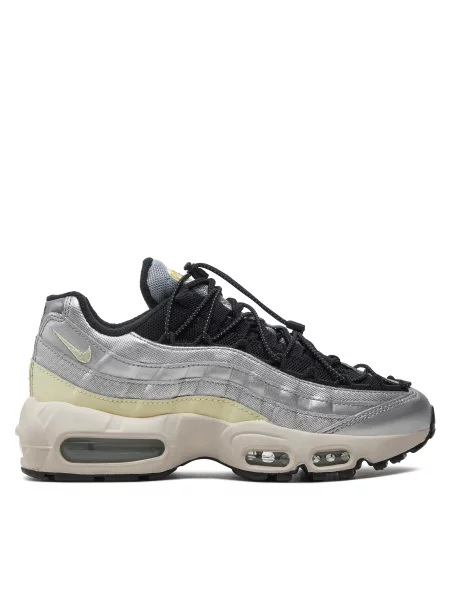 Sneakers Nike Air Max 95 Argintiu