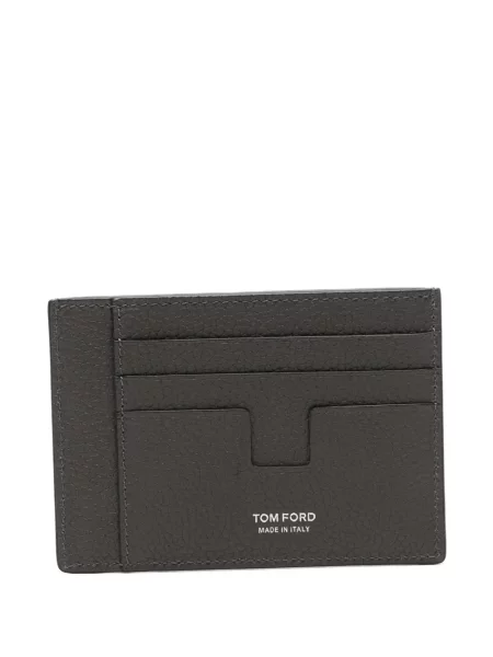 Portofel Tom Ford din piele gri