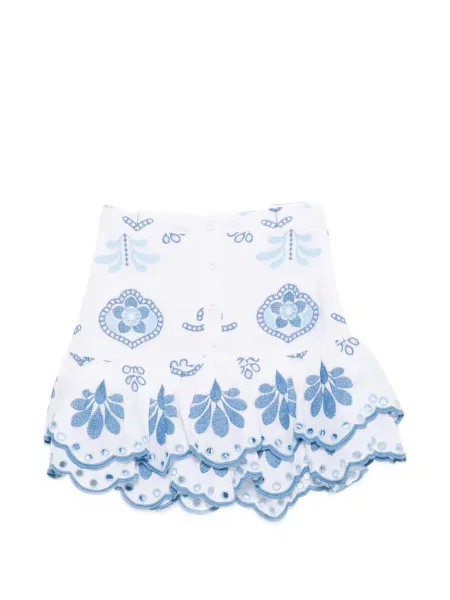Mini sukně Charo Ruiz Ibiza bílá