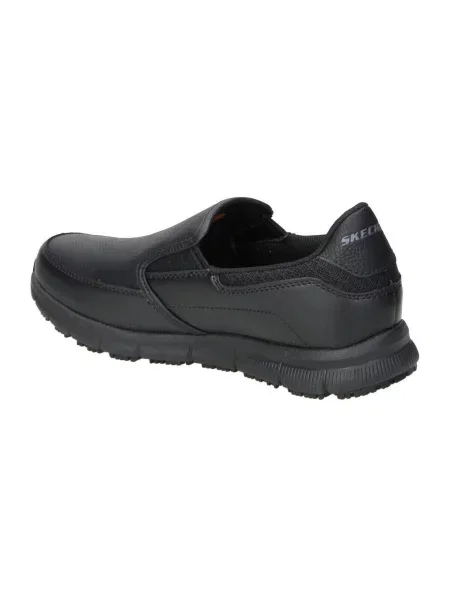 Félcipő Skechers fekete