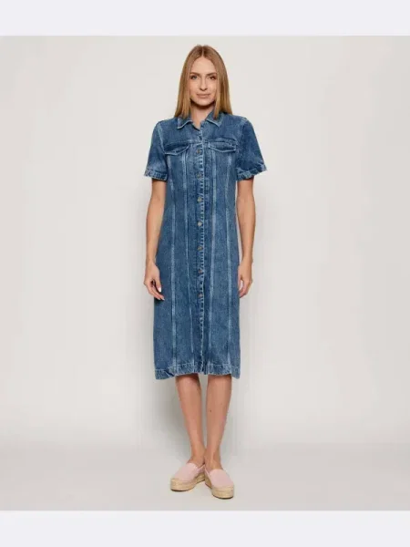 Tommy Hilfiger Rochie de blugi albastru