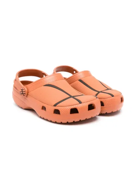 Chodaki dziecięce Crocs pomarańczowe