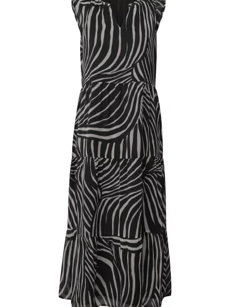 STREET ONE Rochie negru alb