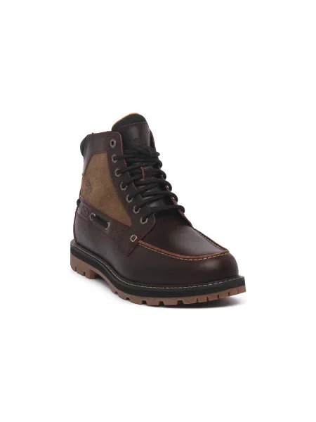 Pantofi Timberland din dantelă maro