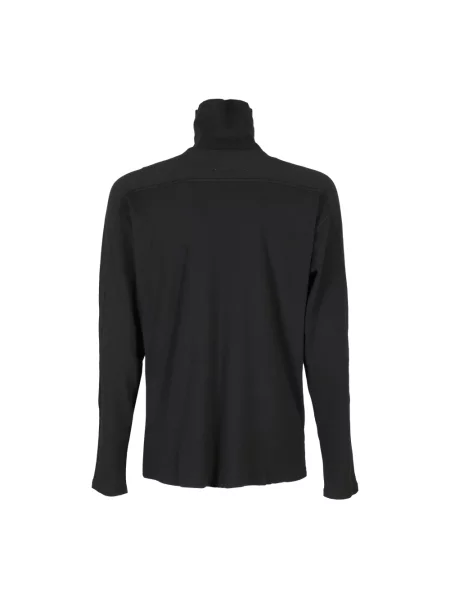 Sweter Mm6 Maison Margiela z długim rękawem czarny