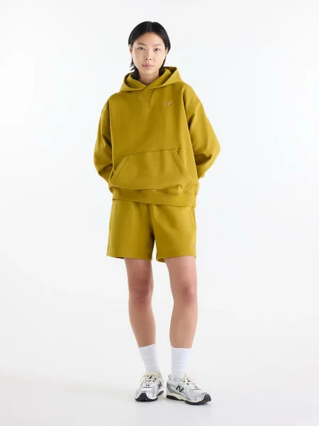 Свитер New Balance желтый
