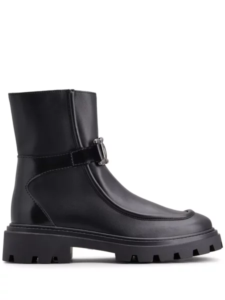 Botine Tod's din piele negru