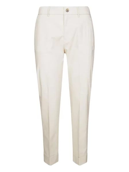 Pantaloni Berwich alb