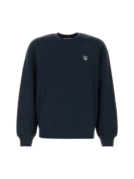 Bluza Maison Kitsune niebieska