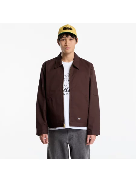 Jachetă Dickies Lined Eisenhower Jacket Brown XL maro