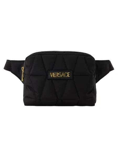 Pasek Versace czarny