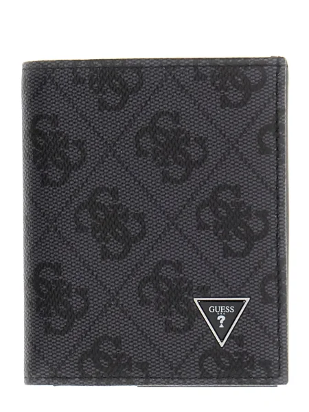 Guess Portofel SMVELE Negru gri