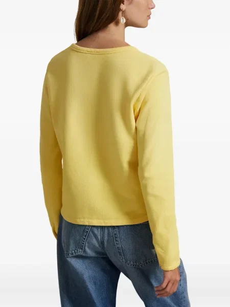 Șosete Polo Ralph Lauren alergare cu cordon galben