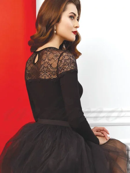 Блузка Anabel Arto черная