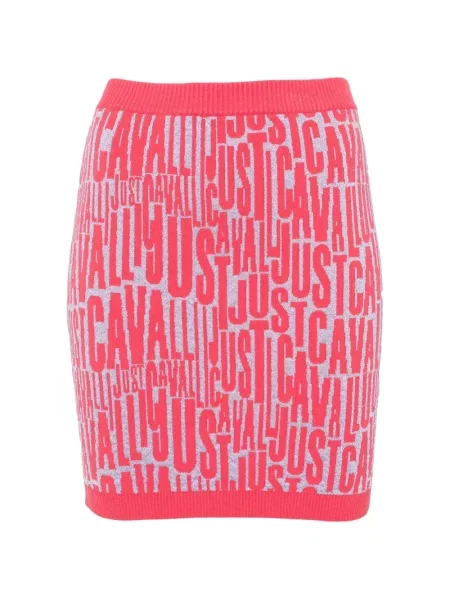 Fusta mini Just Cavalli roz