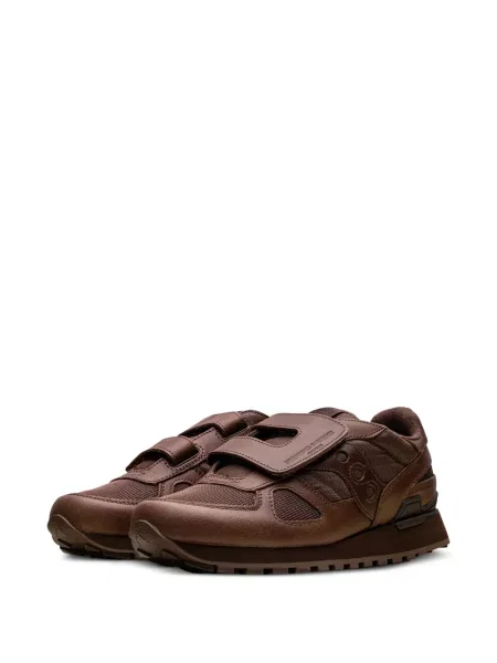 Sneakerși Saucony cu bretele maro
